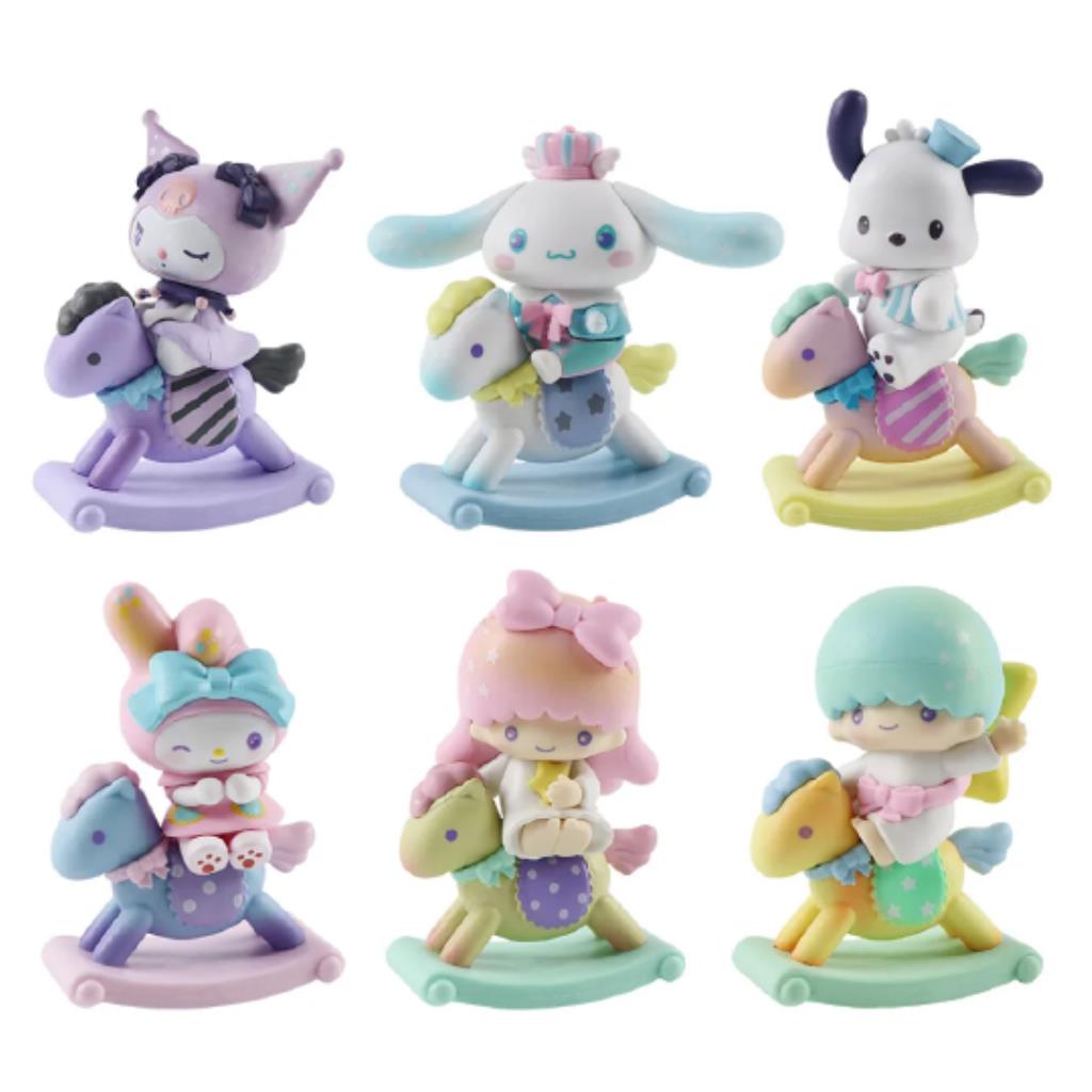 Sanrio Rocking Horse Figure – Single Piece