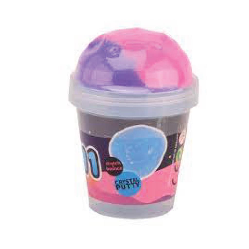 Galaxy Explore 2 in 1 slime and sand