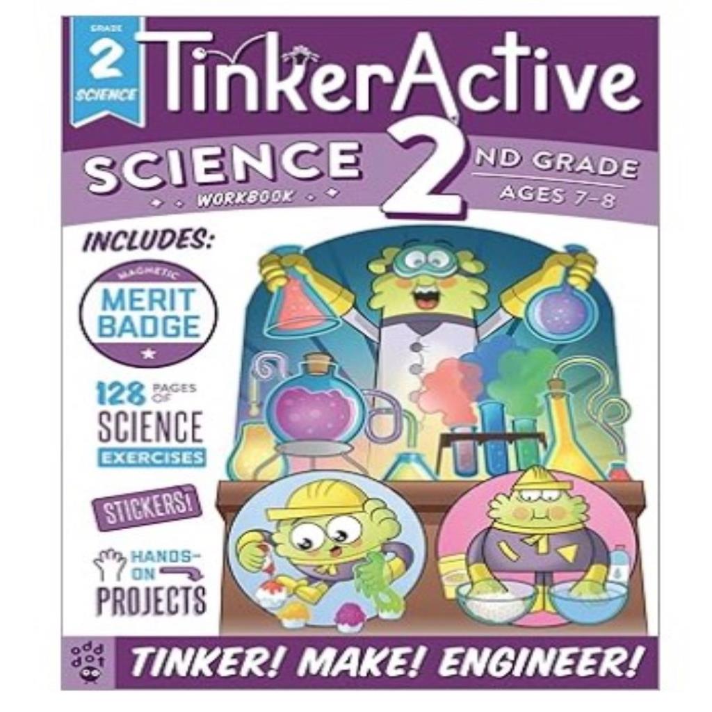 TinkerActive Science Workbook – Grade 2