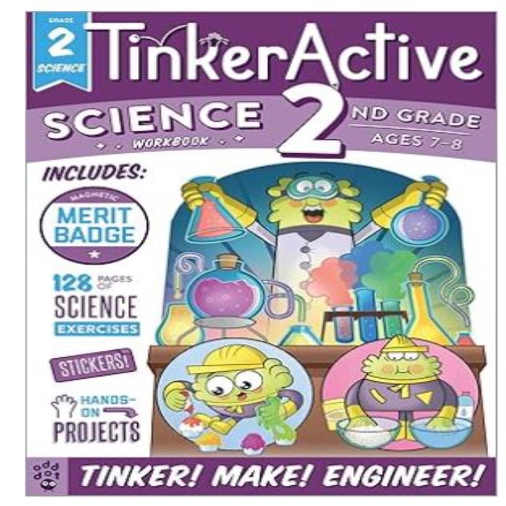 TinkerActive Science Workbook – Grade 2