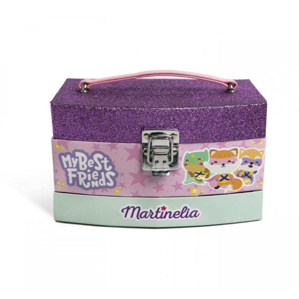 Martinelia “My Best Friends” Glitter Beauty Case