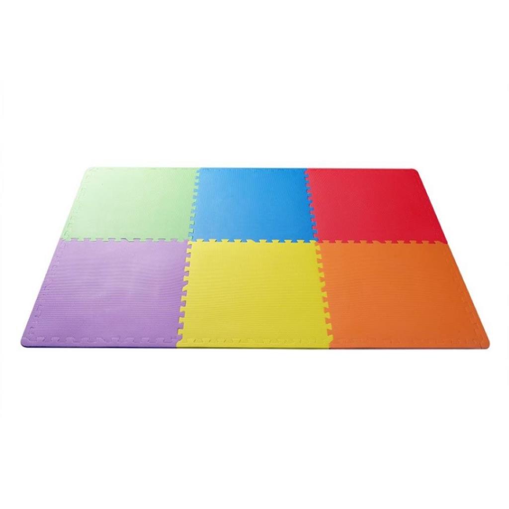 طقم سجادة فوم ملونة للأطفال