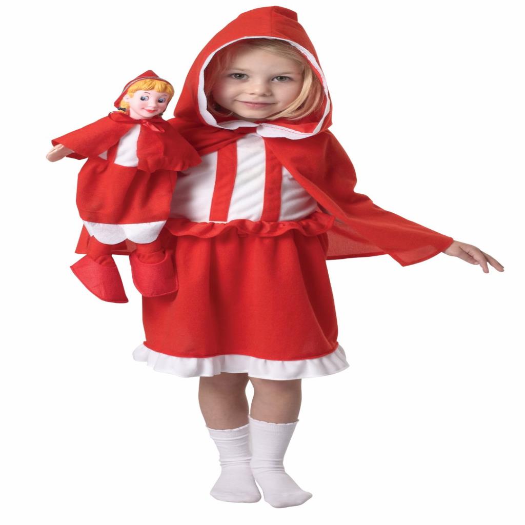 Red Riding Hood Costume Set