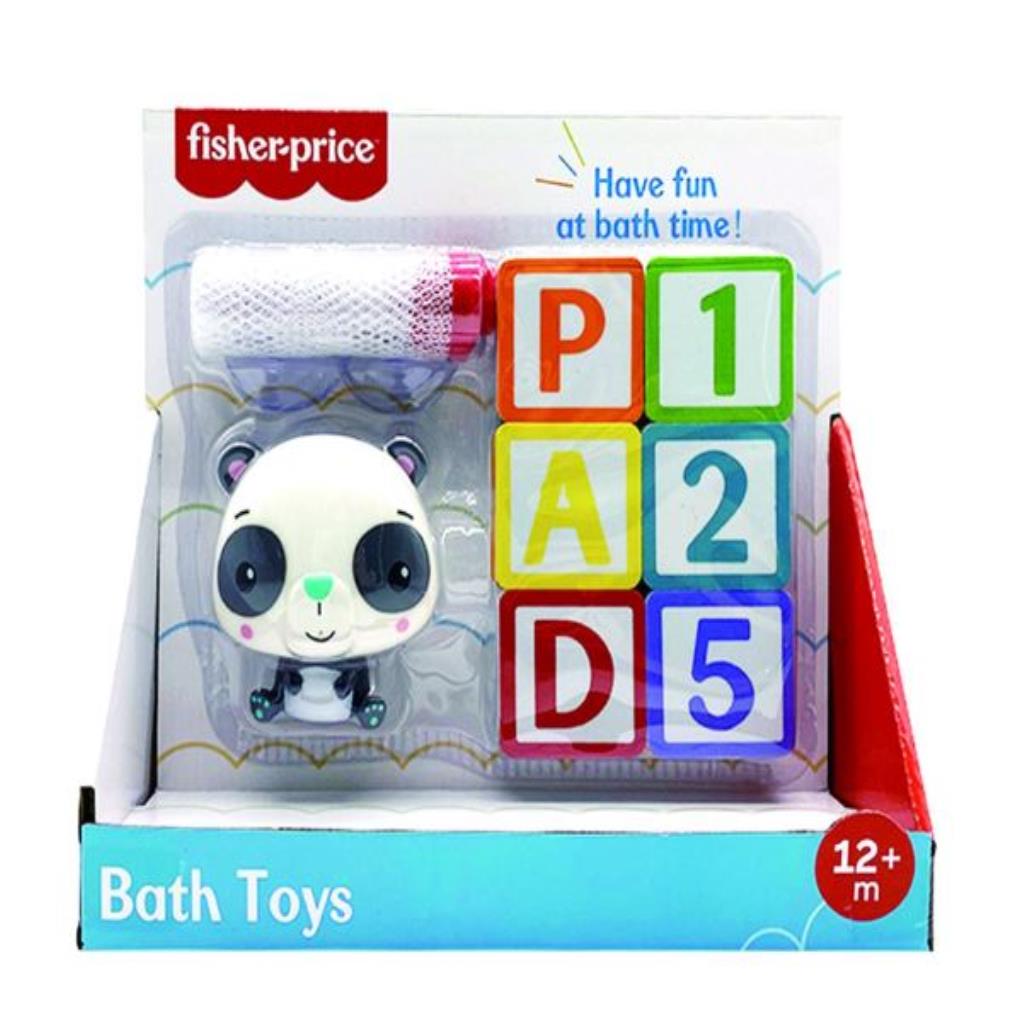 Fisher Price - Letters Numbers And Animal - Panda
