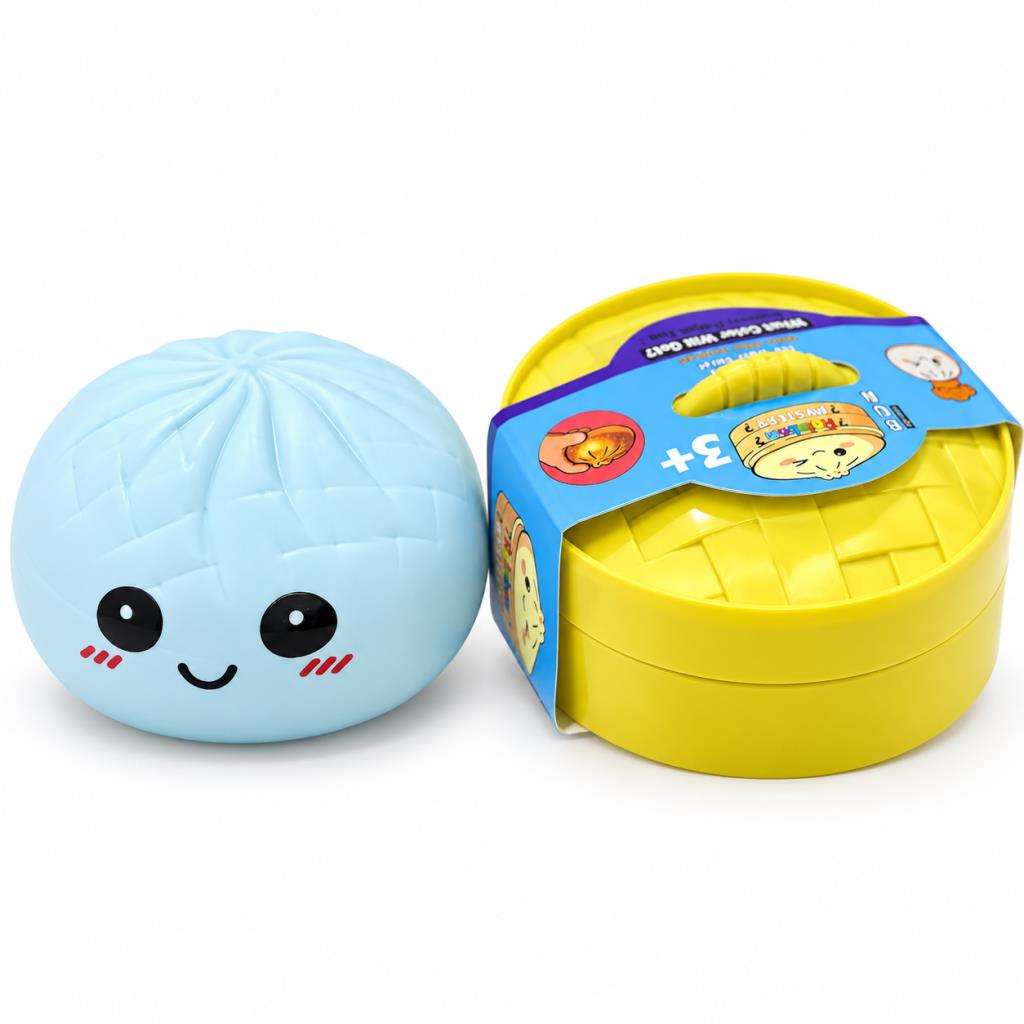 Crazy Fun Mystery Bao Bun Squishy
