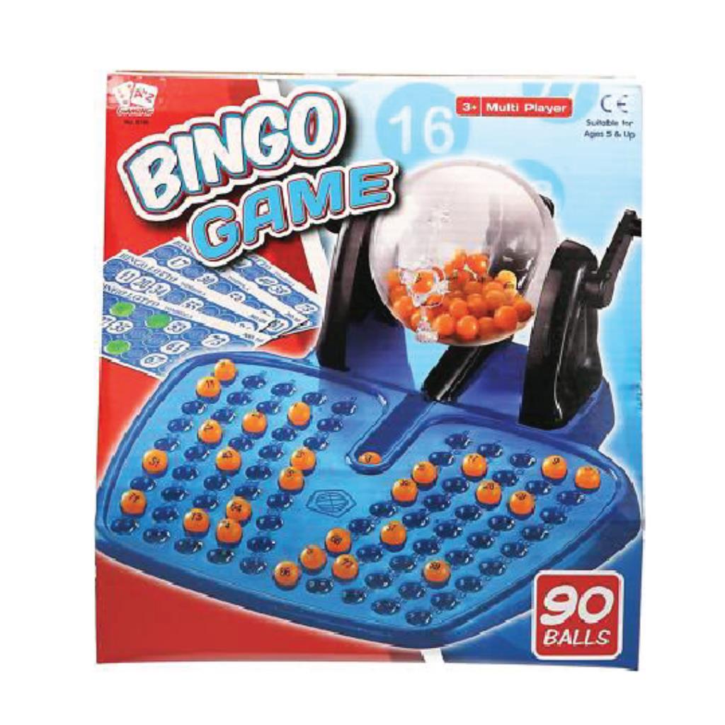 Bingo Game – 90 Balls