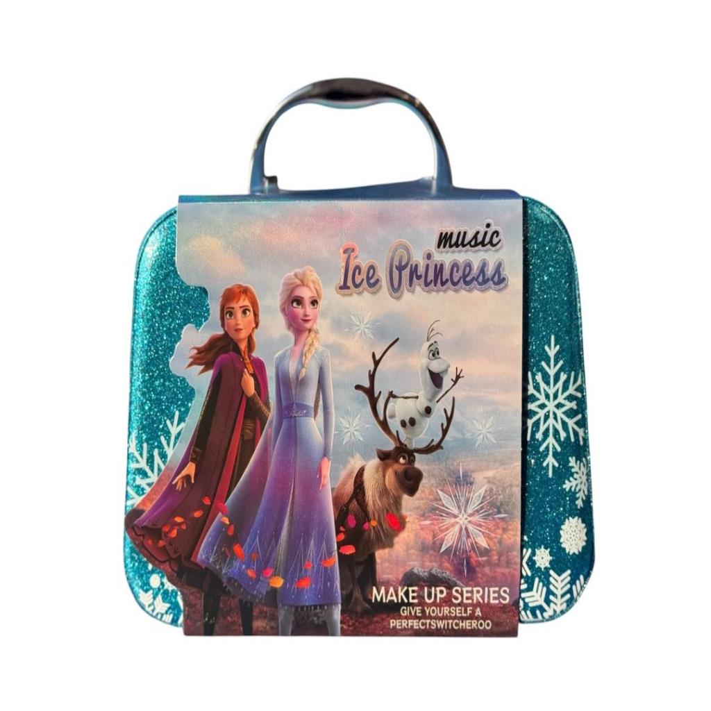 Frozen Ice Princess Kids Makeup Carry Case Set