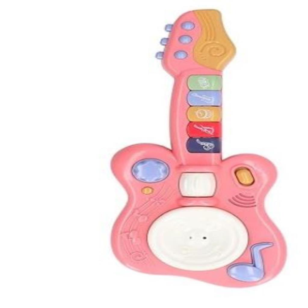 Electric Guitar PinkKids Musical Guitar Toy