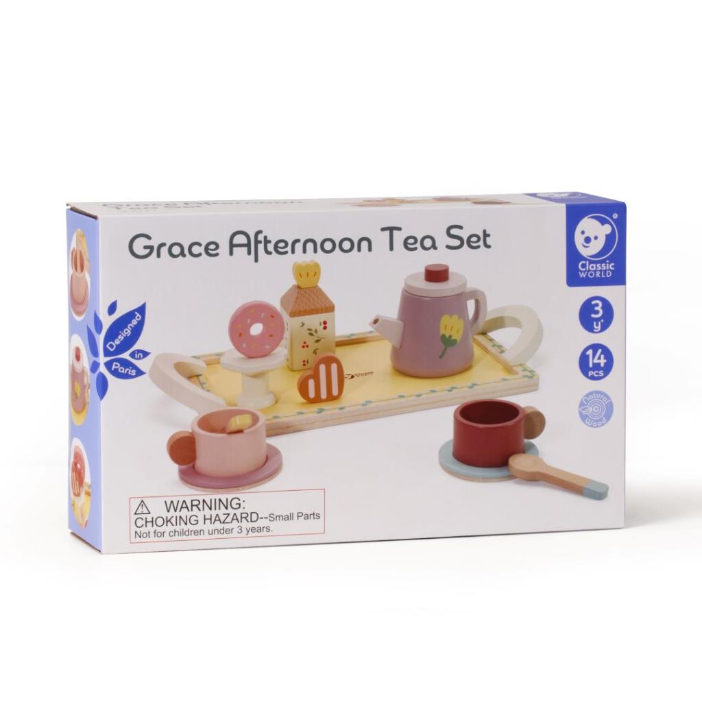 Classic world - Grace Afternoon Tea Set