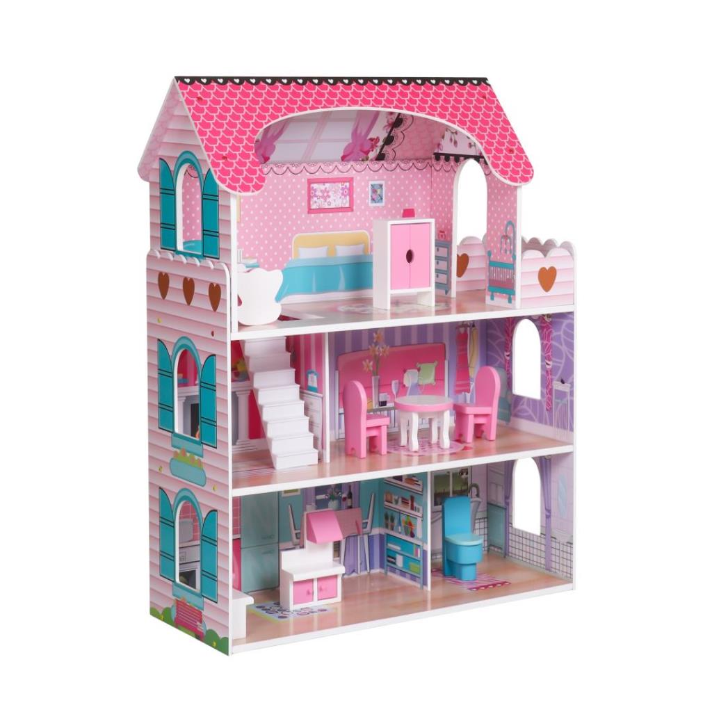 Wooden Doll house