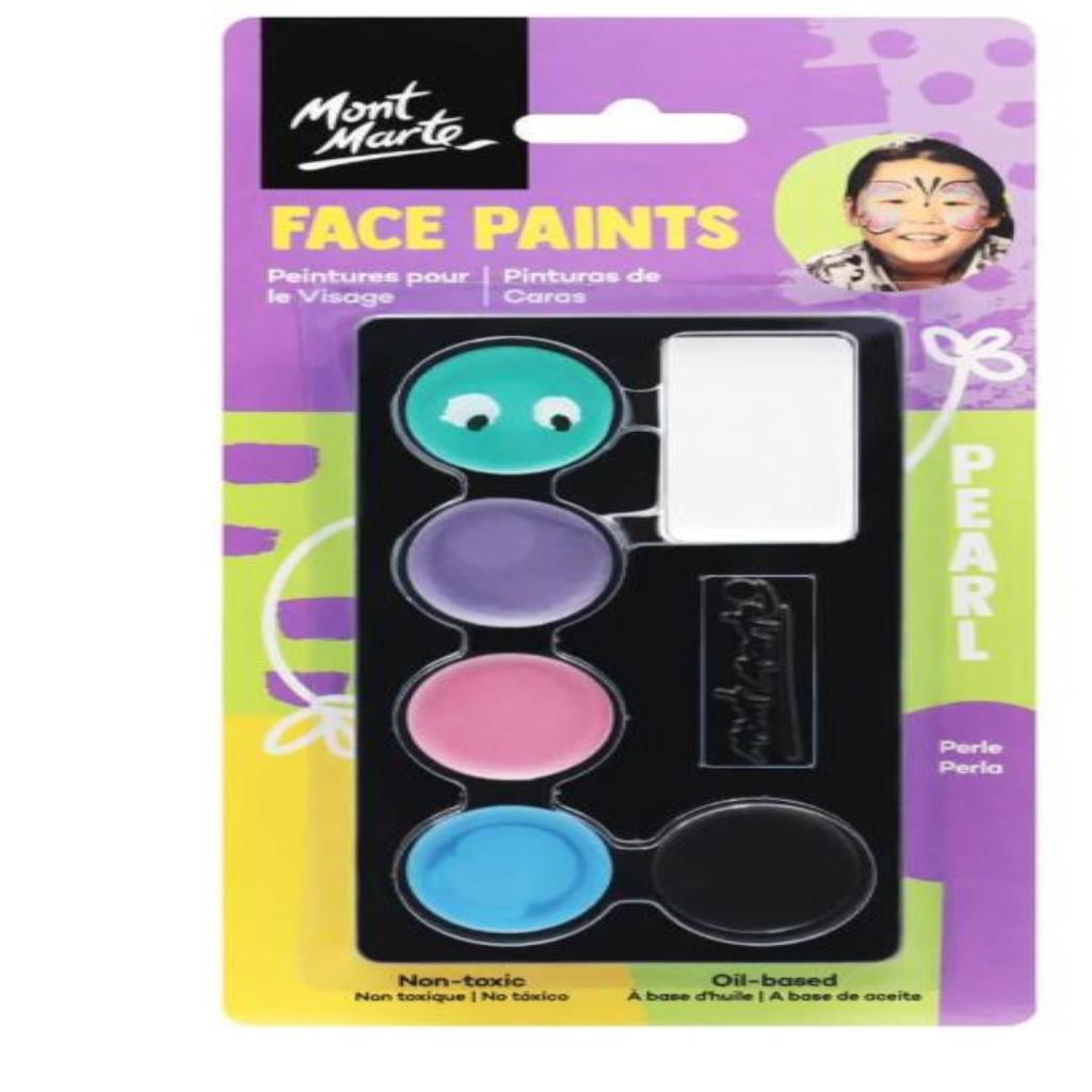 ألوان وجه مونت مارتي – مجموعة بيرل