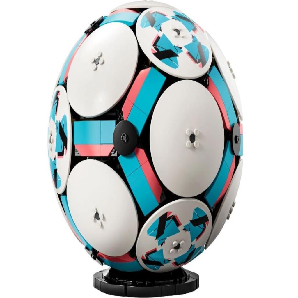 Soccer Ball Building Block Set – 1498 Pieces
