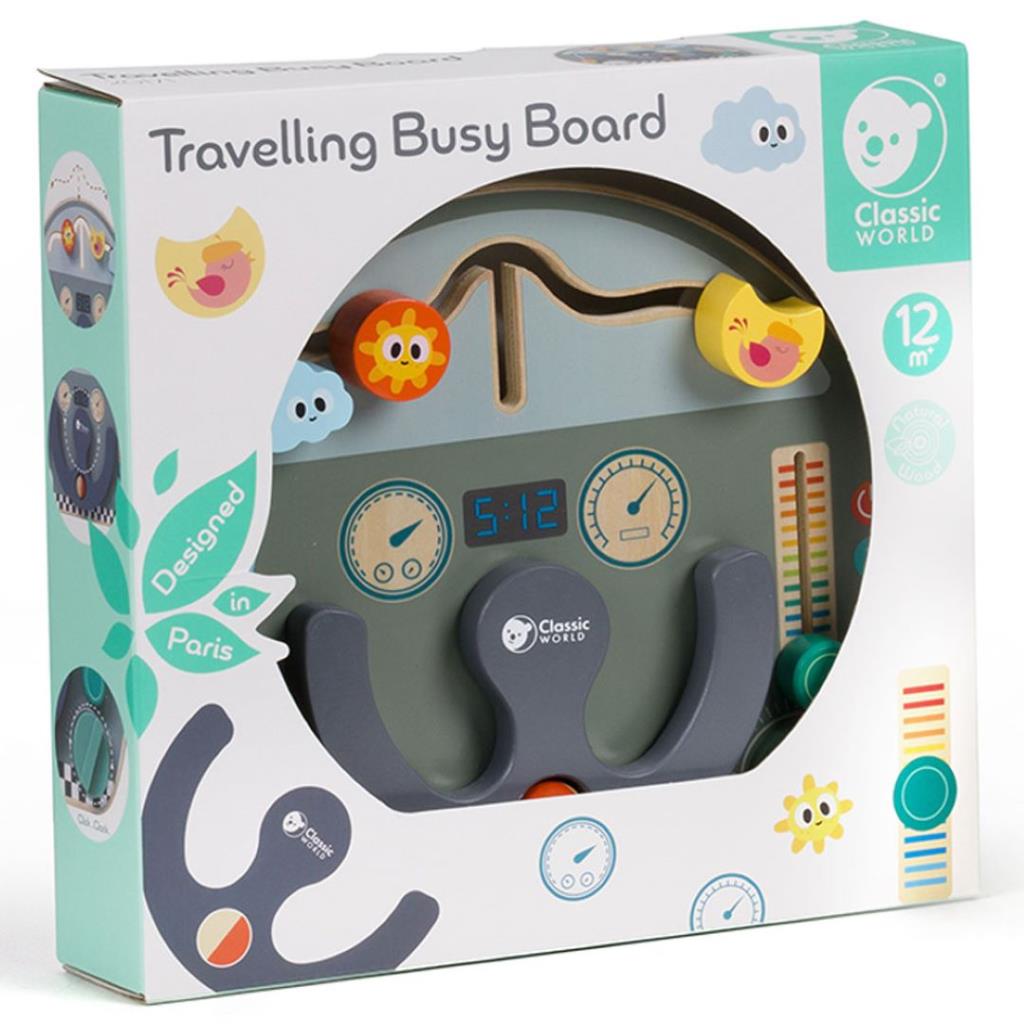 Classic World – Travelling Busy Board