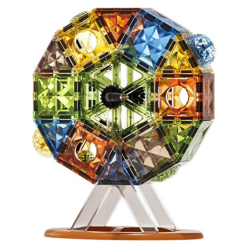 مكعبات المغناطيس عجلة الملاهي – 55 قطعة