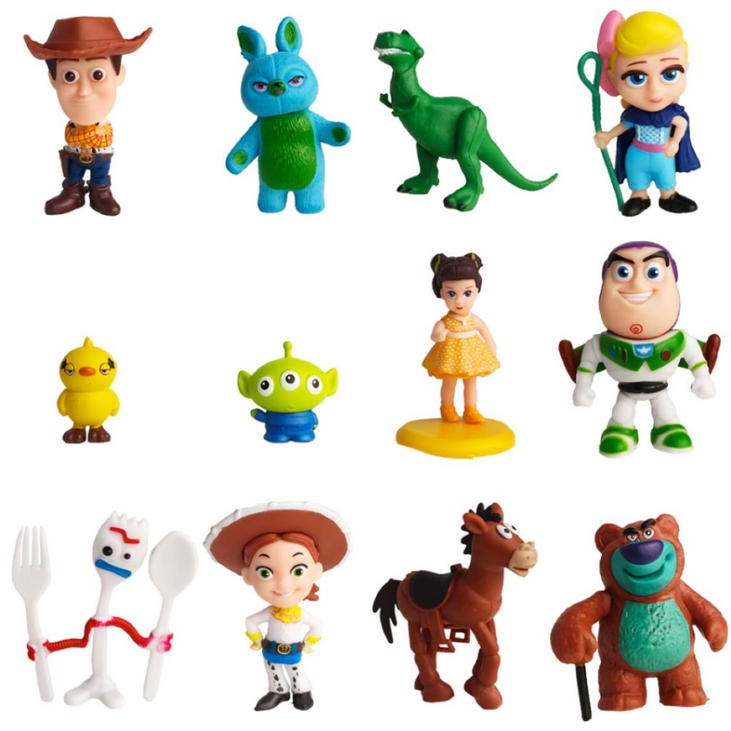 Toy Story Character Figure Set – 12 Pieces