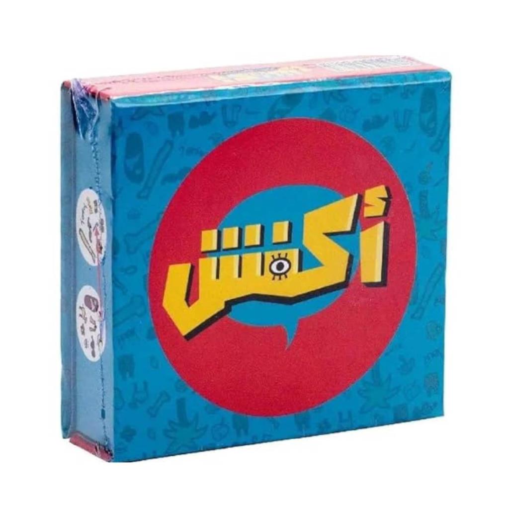 Aknish – The Fast Thinking Party Game (1st Edition)