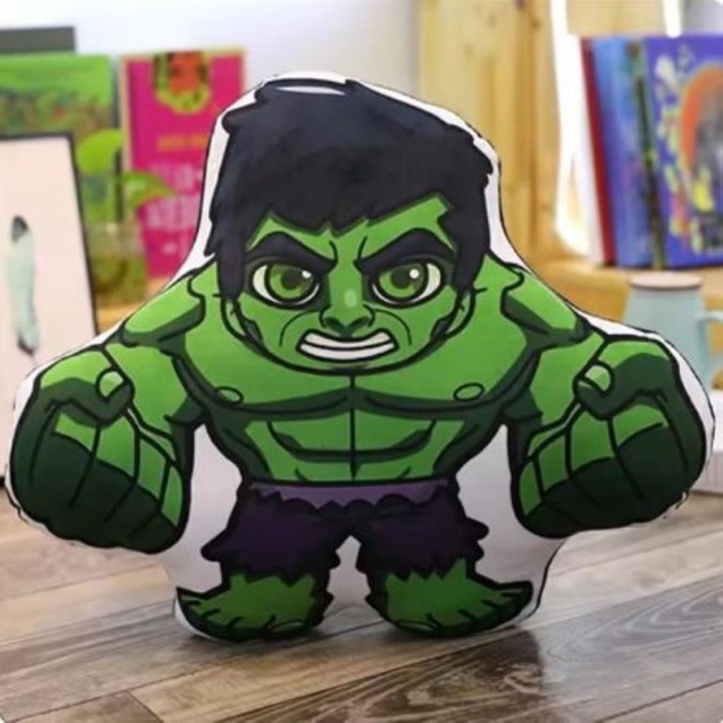 Hulk Soft Pillow