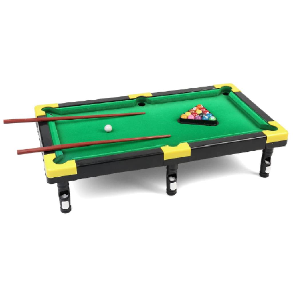 طاولة بلياردو صغيرة للأطفال – لعبة سطح الطاولة