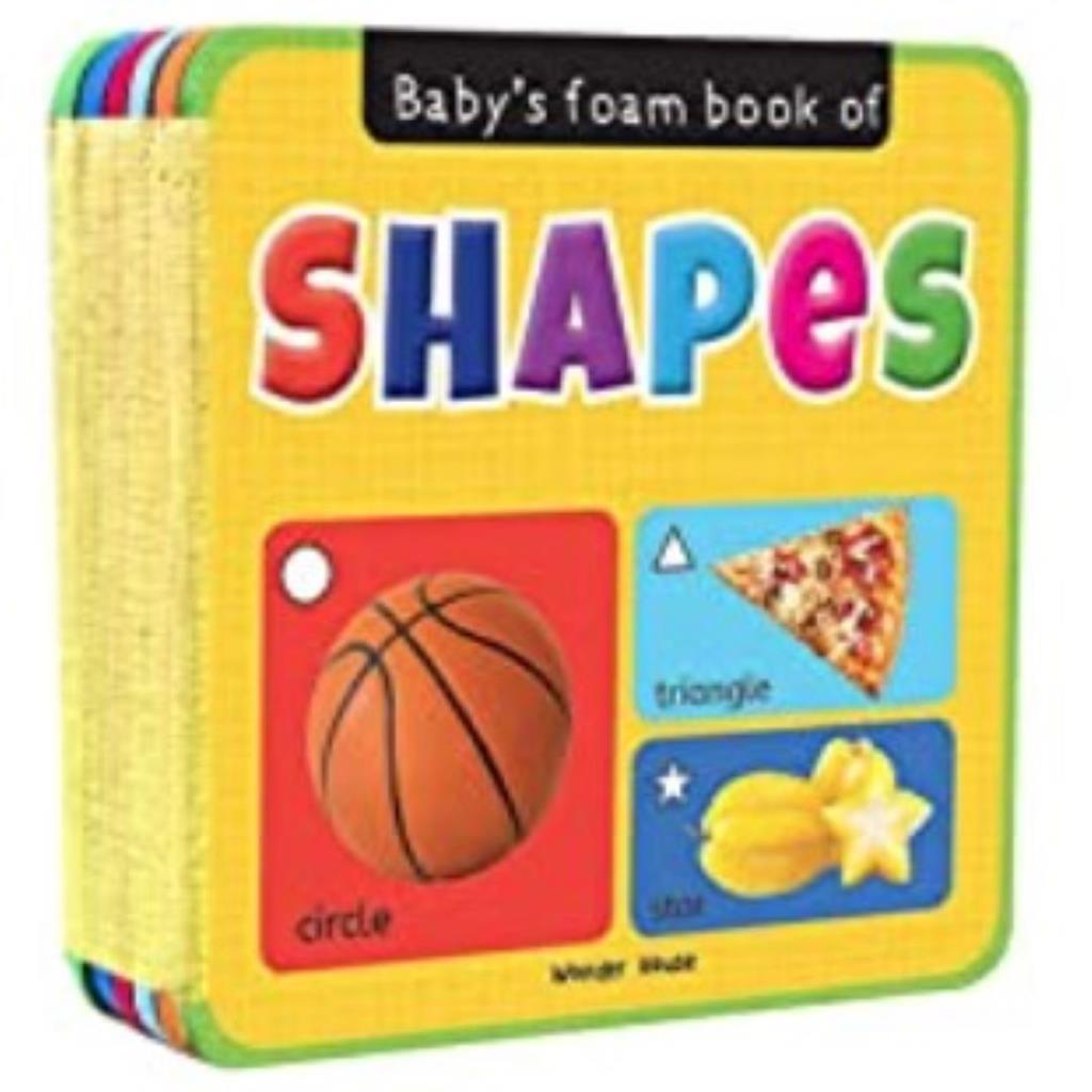 Baby’s Foam Book of Shapes