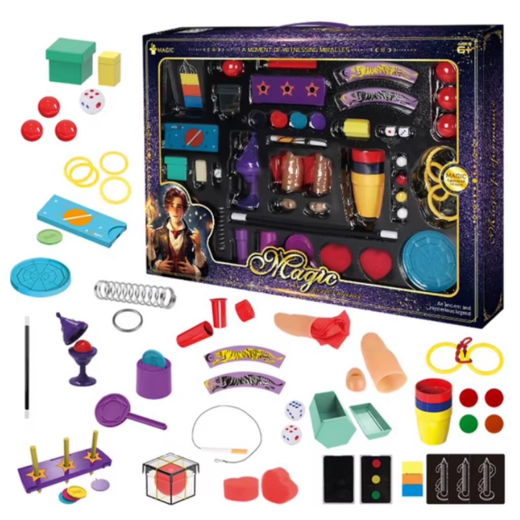 Deluxe Kids Magic Show Set