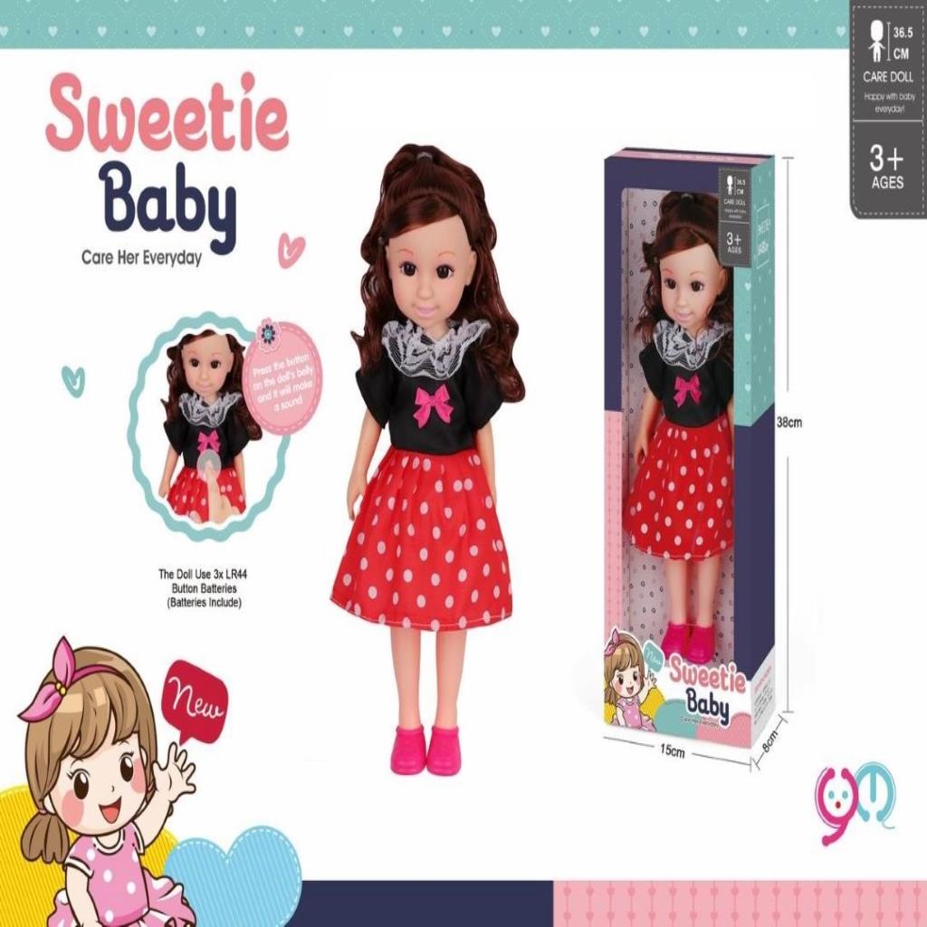 Sweetie Baby Girl Doll