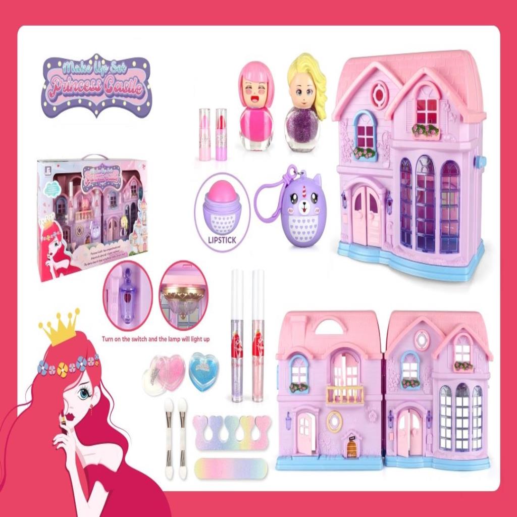 Princess Castle Makeup Beauty Playset