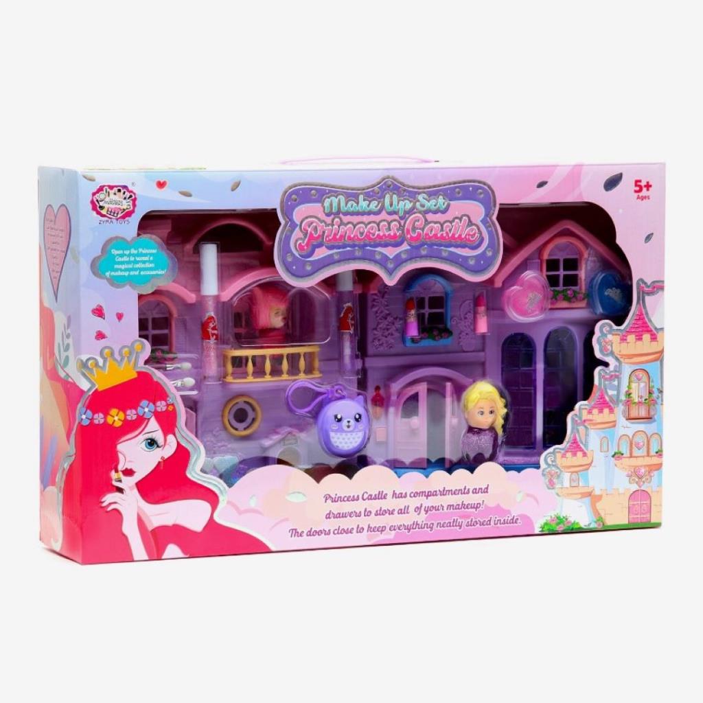 Princess Castle Makeup Set