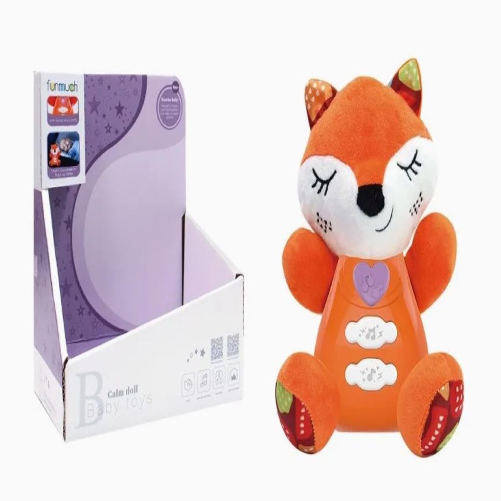 لعبة فوكس المهدّئة للأطفال من Funmuch