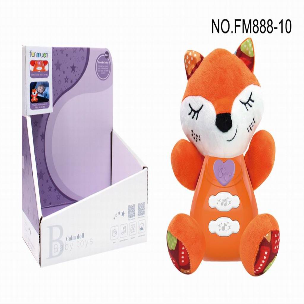 Funmuch Baby Soothe Doll – Fox