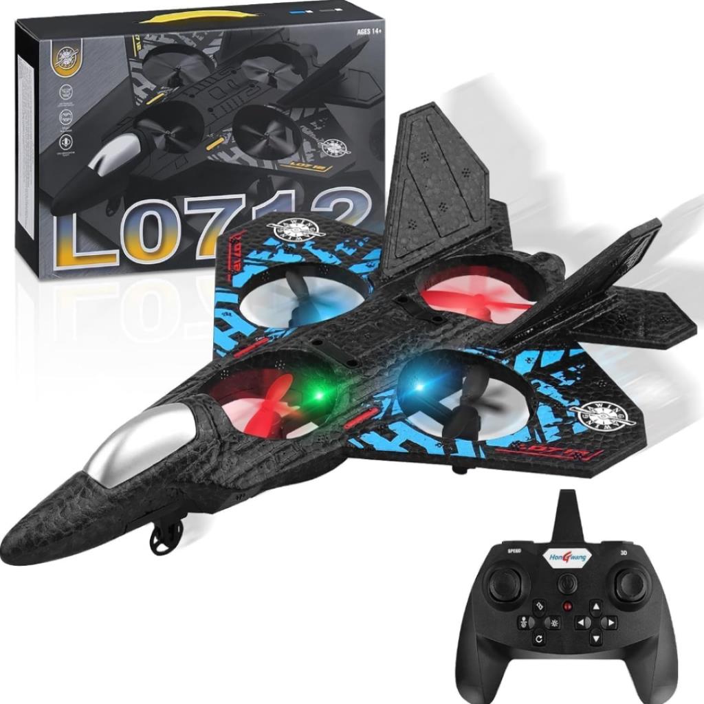 L0712 RC Fighter Jet Drone with Hand Gesture Control