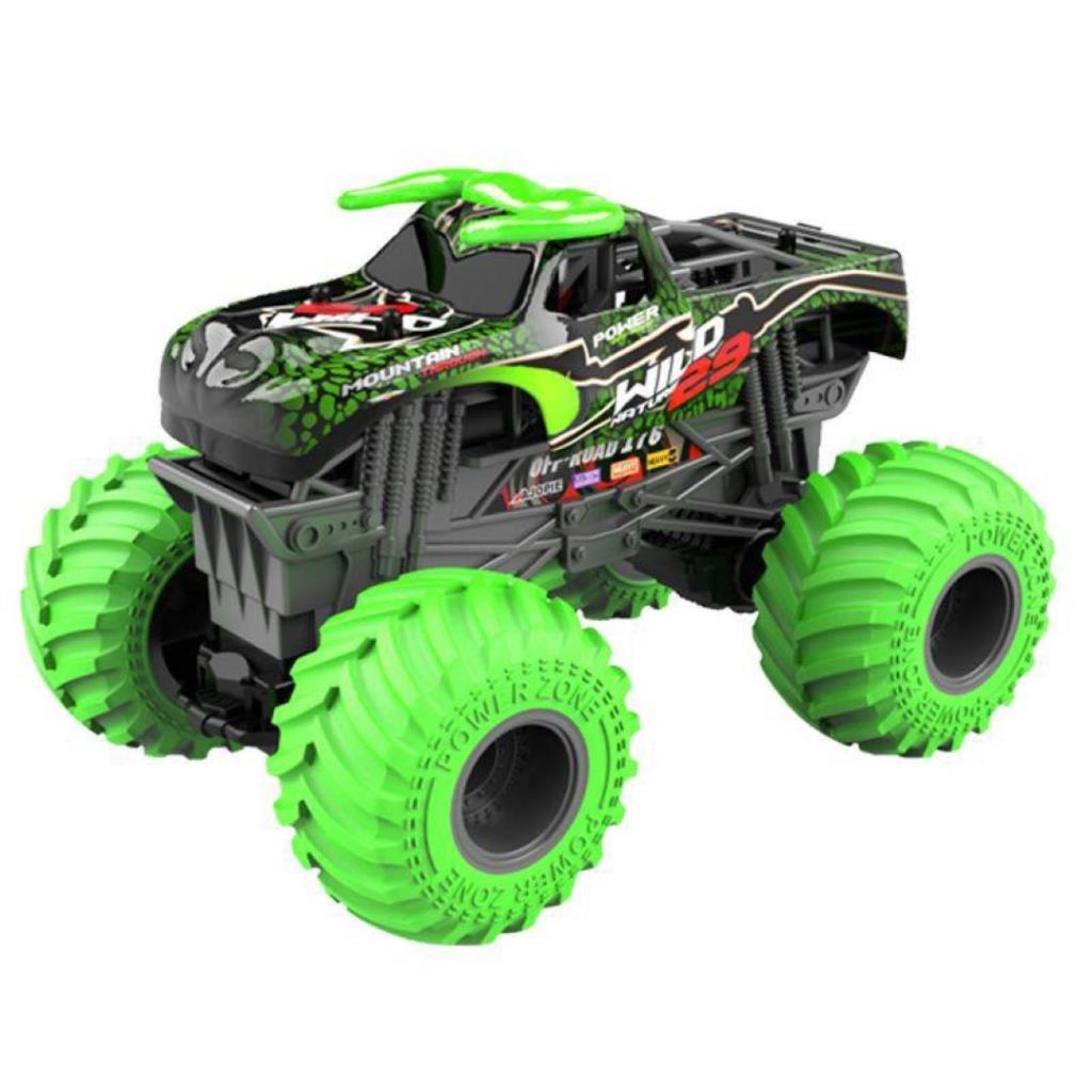 4WD Monster RC Car with Oversized Wheels