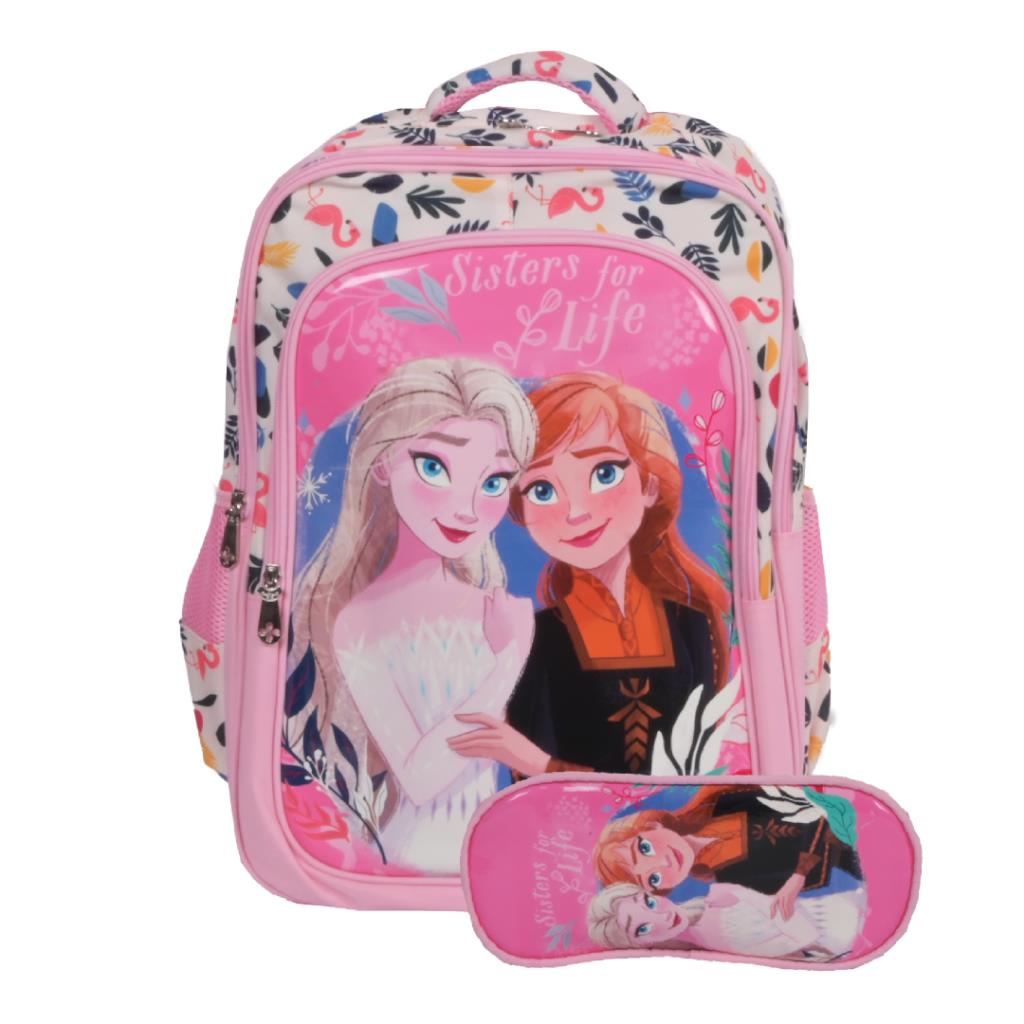 Girls Frozen Backpack Set - 16 Inch