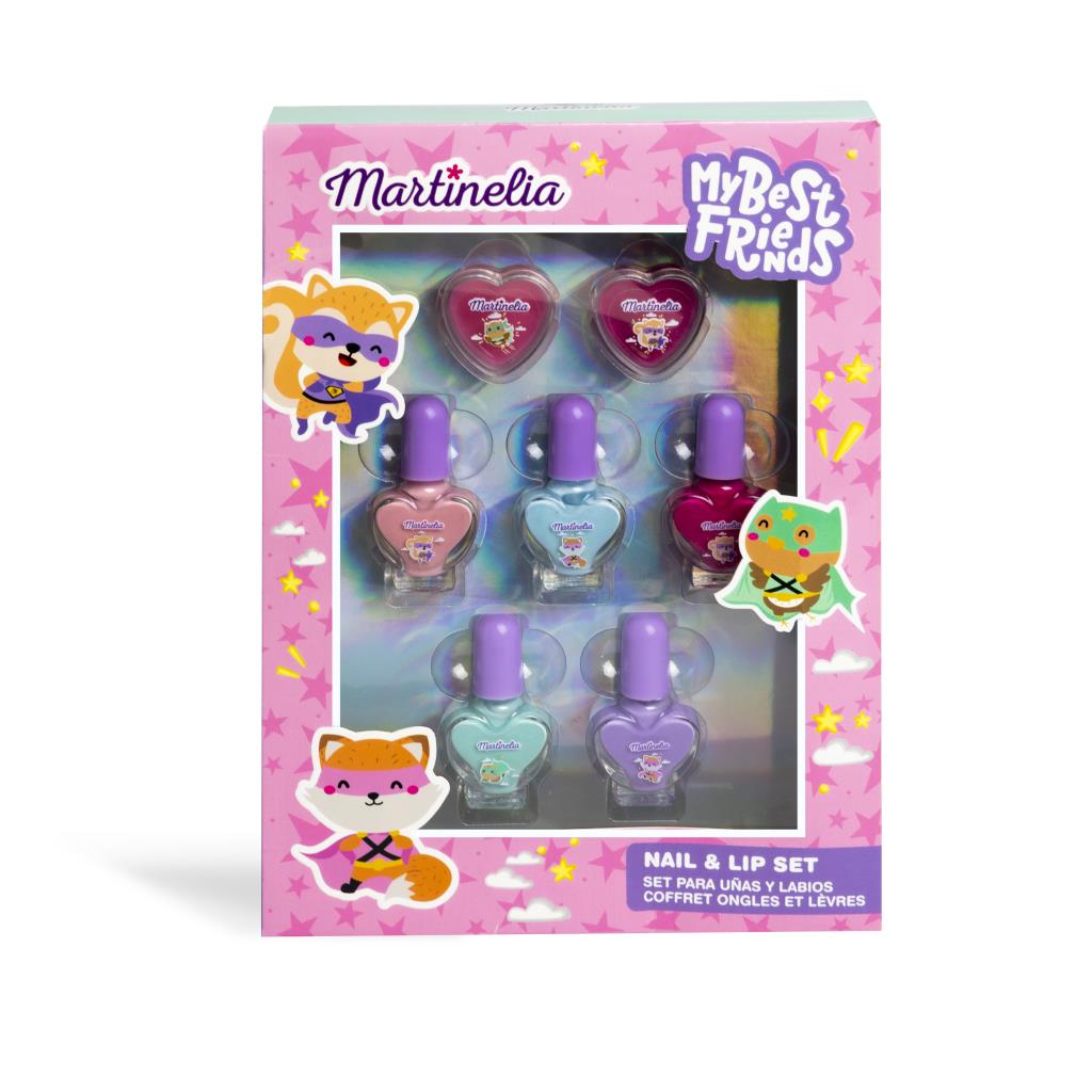 Martinelia My Best Friends Nail & Lip Beauty Set