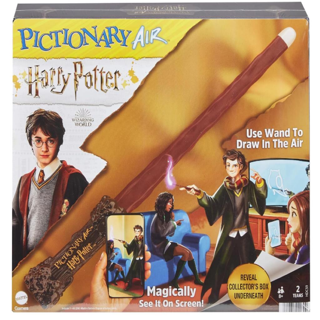 Harry Potter Edition – Interactive Drawing Game