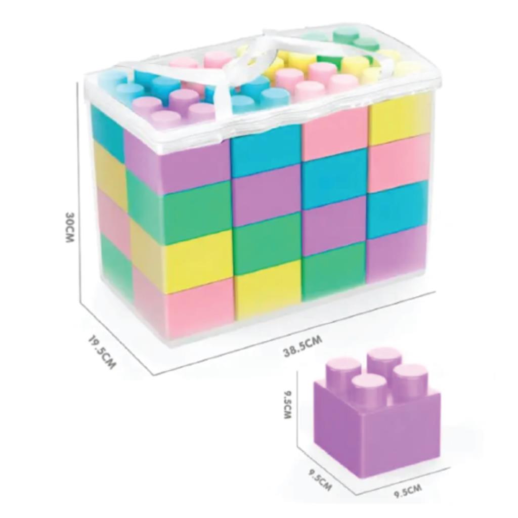 Big Building Blocks	- 32 Pcs