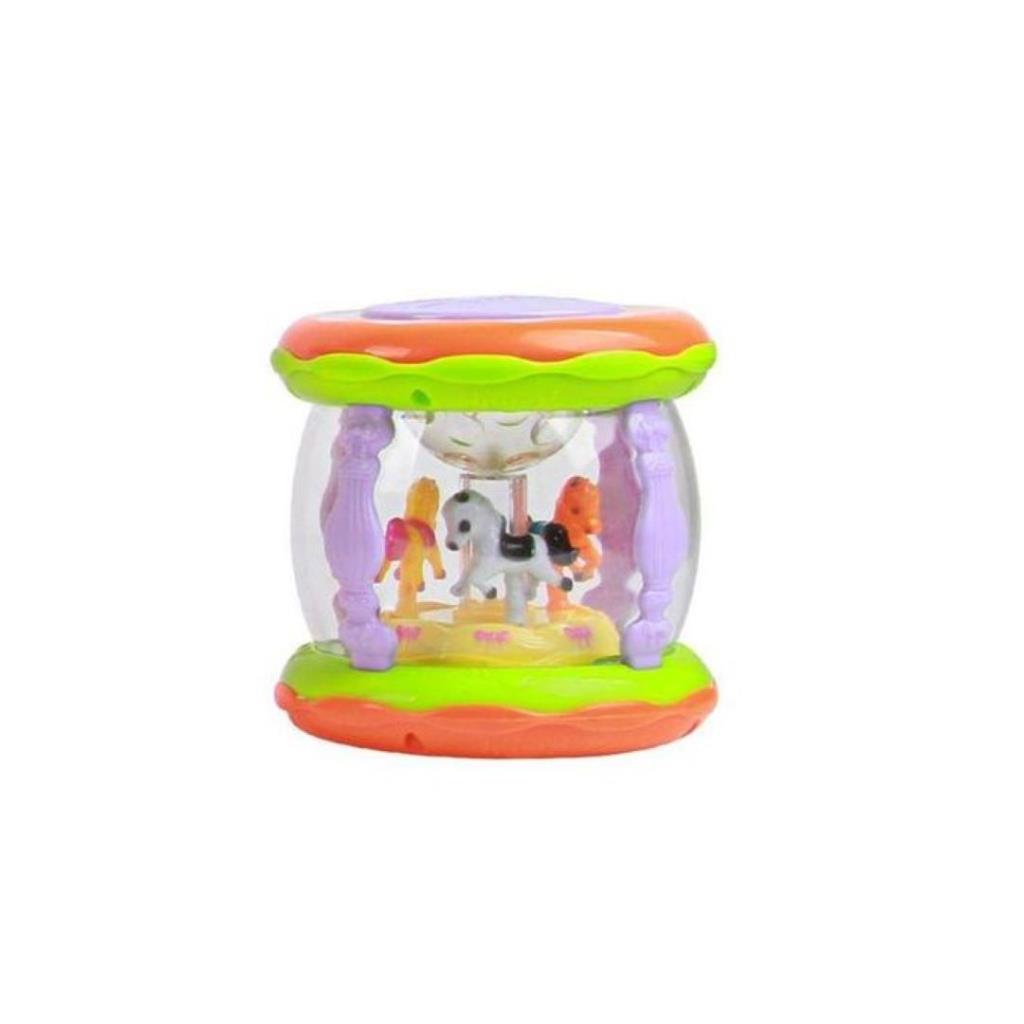 Musical Rotating Animal Carousel Toy with Lights
