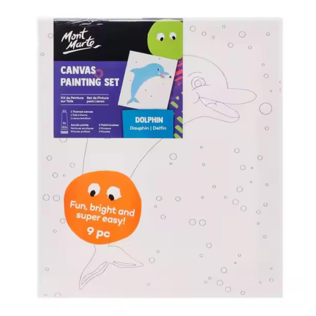 Mont Marte Kids Paint Me Set