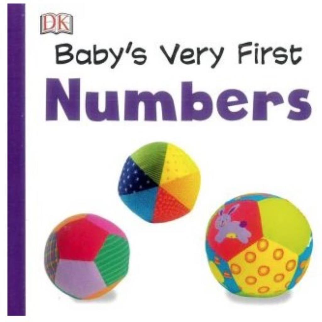 Baby’s Very First Numbers – Board Book