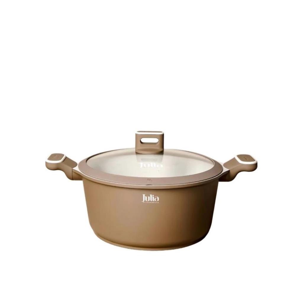ELITE-PROF CASSEROLE WITH LID 32CM-BROWN