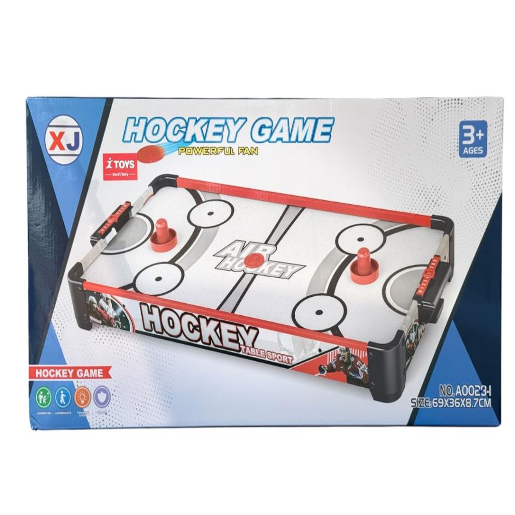 Tabletop Air Hockey Game with Powerful Fan
