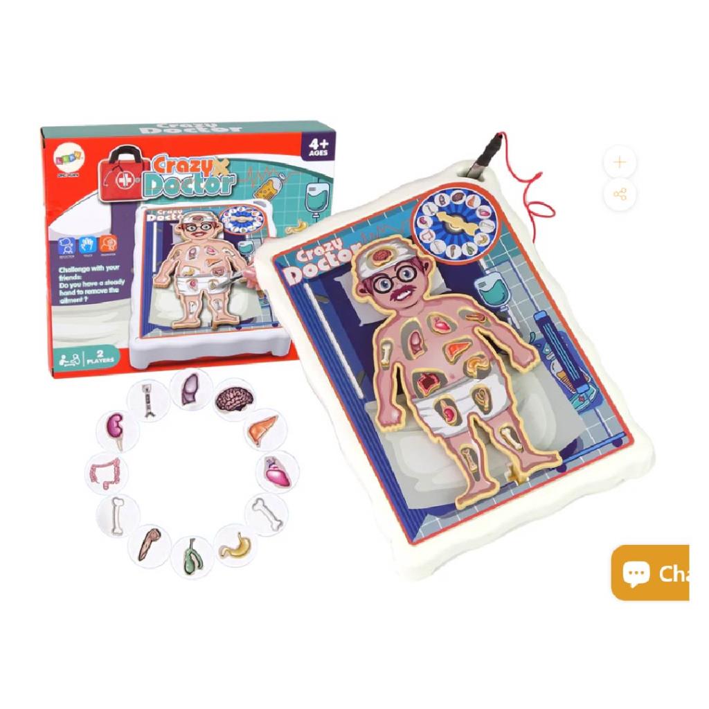 Crazy Doctor Electronic Operation Game