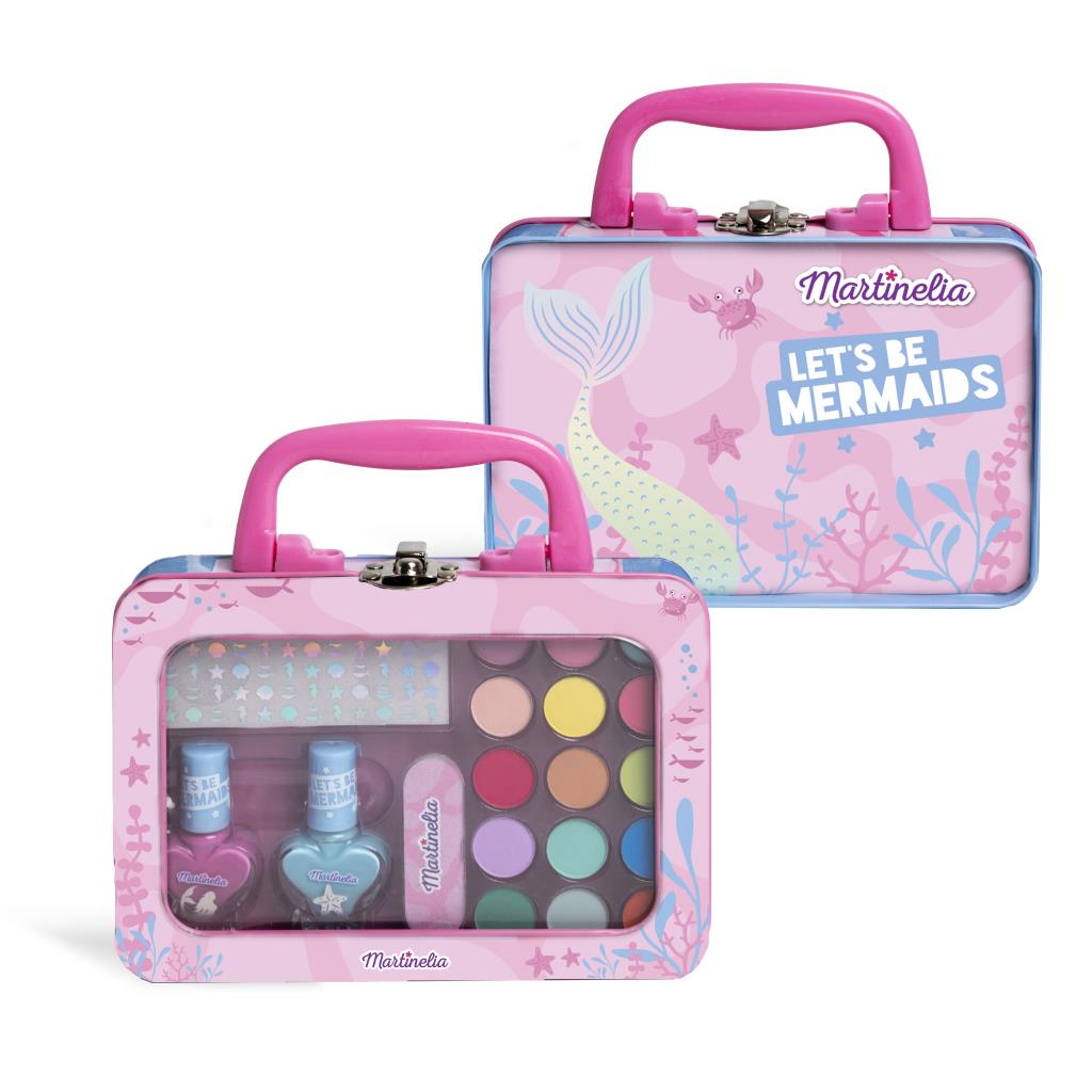 Martinelia “Let’s Be Mermaids” Makeup Suitcase