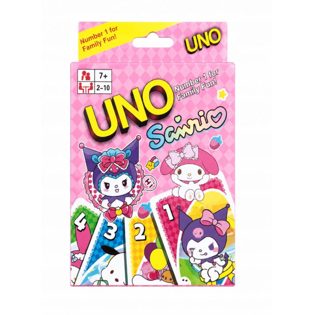 UNO Sanrio Card Game