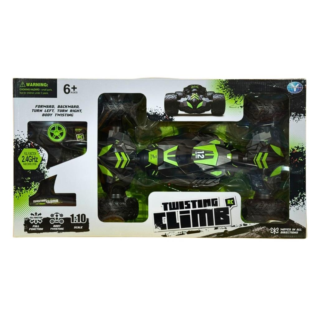 Twisting Climb RC Stunt Car 1:10 – 2.4GHz