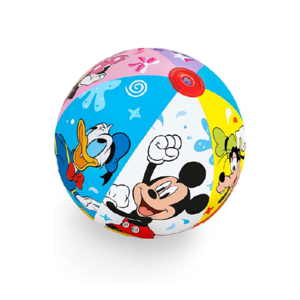 Bestway Beach Ball Mickey - Bestway Mickey Mouse Inflatable Beach Ball