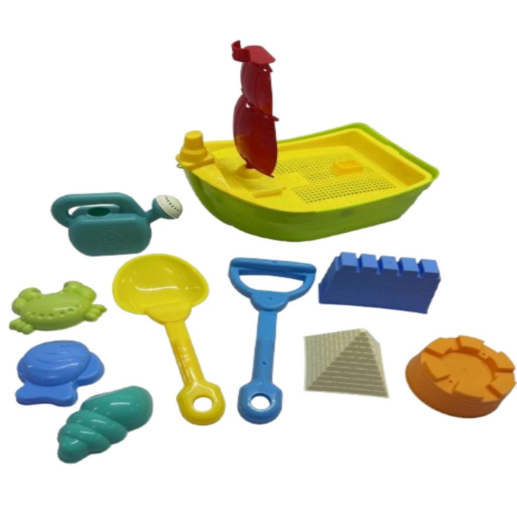 Beach Ship Set 