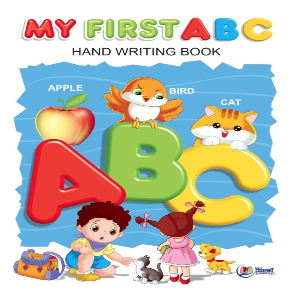 My First ABC Hand Writing Book
