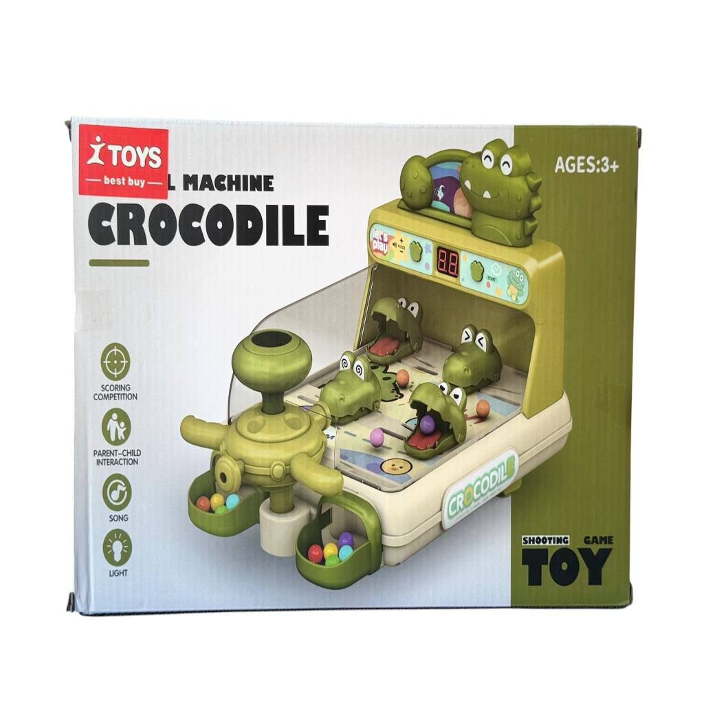 Crocodile Ball Machine Shooting Game