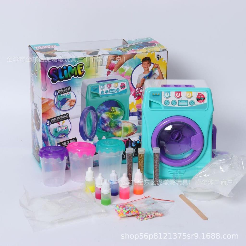 Slime Washing Machine – Complete DIY Slime Maker Set