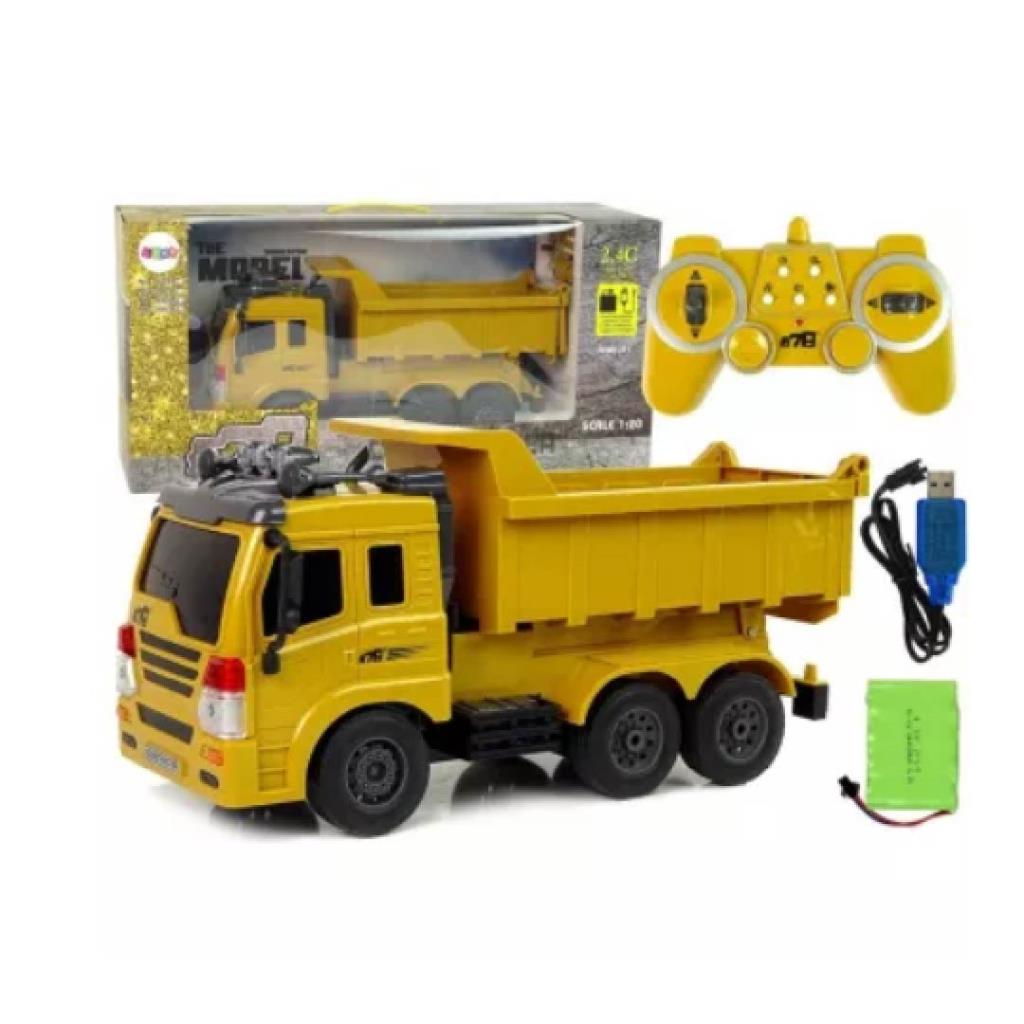 R/C Construction Dump Truck – Remote Control Engineering Vehicle